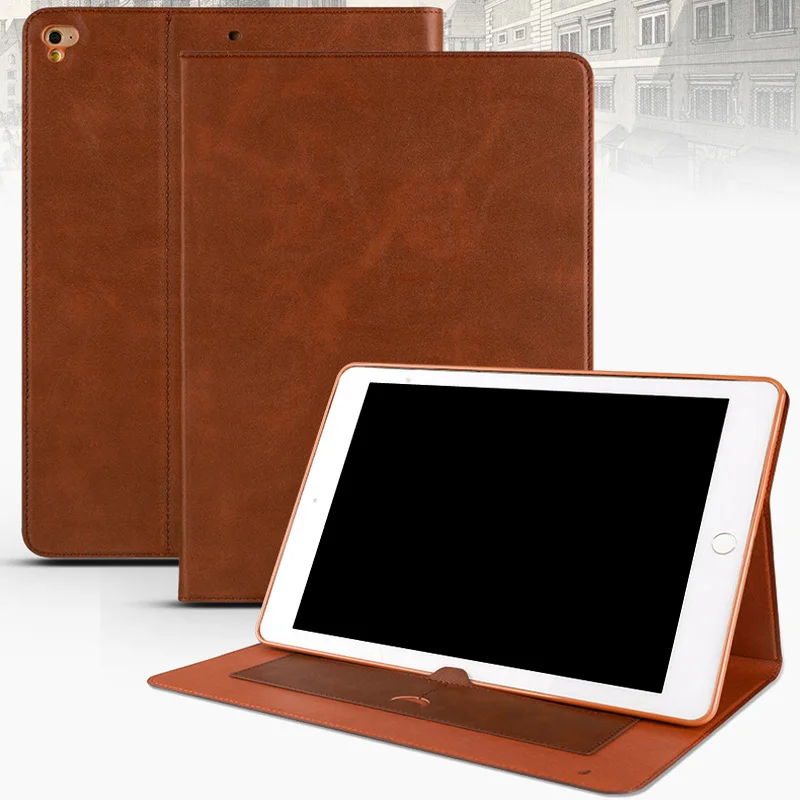 Чехол для iPad 7-го 8-го 10 2 дюйма смарт-Обложка из искусственной кожи чехол-книжка с