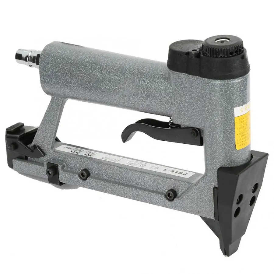 1/4 Inch Pneumatic Nailer and Stapler Furniture Staple Gun for Frame
