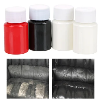 

30ml Universal Leather Repair Tool Leather and Vinyl Restorer Holes Scratch Cracks Car Seat Sofa Coats No Heat Liquid