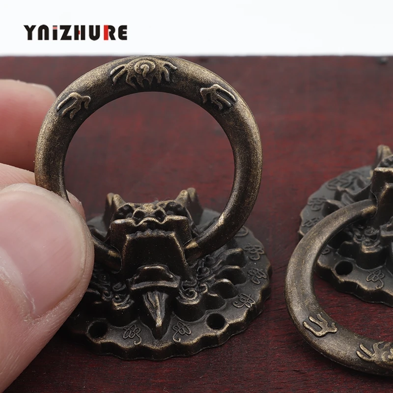 2PCS-32-47mm-Vintage-Dragon-Head-Furniture-Door-Pull-Handle-Zinc-Alloy-Cabinet-Dresser-Drawer-Knobs (5)