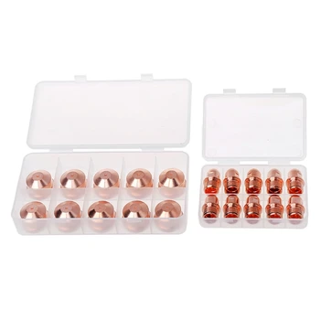 

A101 A141 Electrode Nozzle 1.7mm 1.4mm Plasma Cutter Torch Consumables