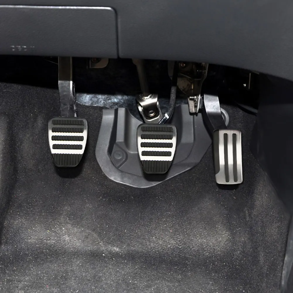 Накладки на педали газового тормоза из нержавеющей стали для Nissan X trail T31 2010 2013 Qashqai