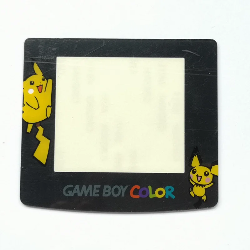 Ограниченная версия 20 шт./партия объектив экрана на запчасти для Gameboy для GBC Замена оргстекла стекло экрана защиты