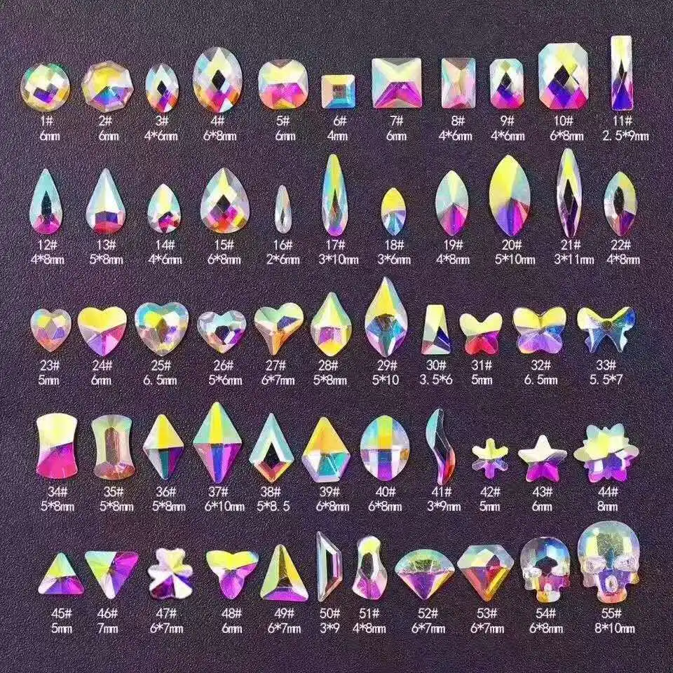 20pcs-lot-100-Shapess-Nail-Crystal-Diamond-Stone-Strass-AB-Glass-Rhinestones-For-3D-Nails-Art (1)