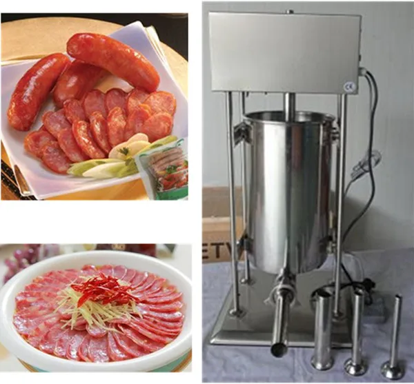 Electric sausage stuffer 30_