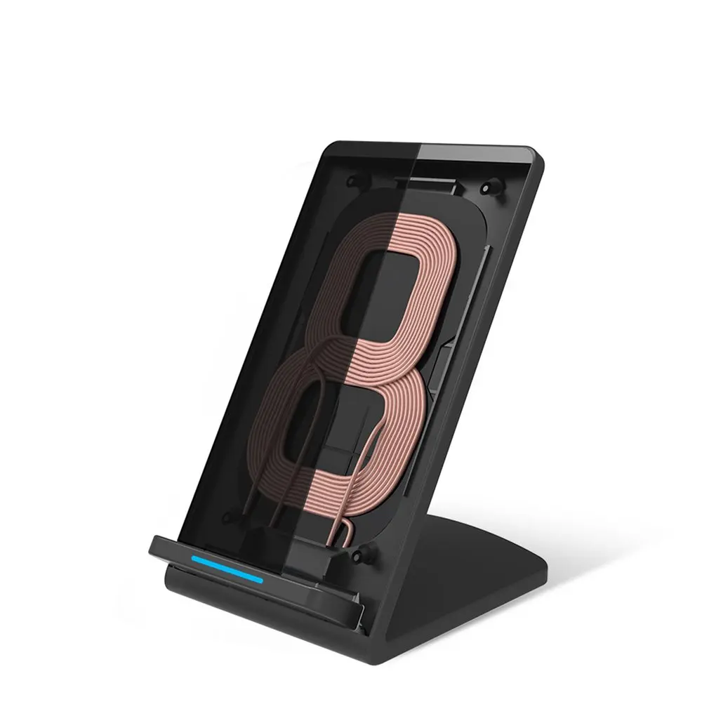 Powerport Powerwave Stand 10W Быстрое беспроводное зарядное устройство для Iphone 8/8 Plus для Iphone X/Xs/Max совместимых устройств