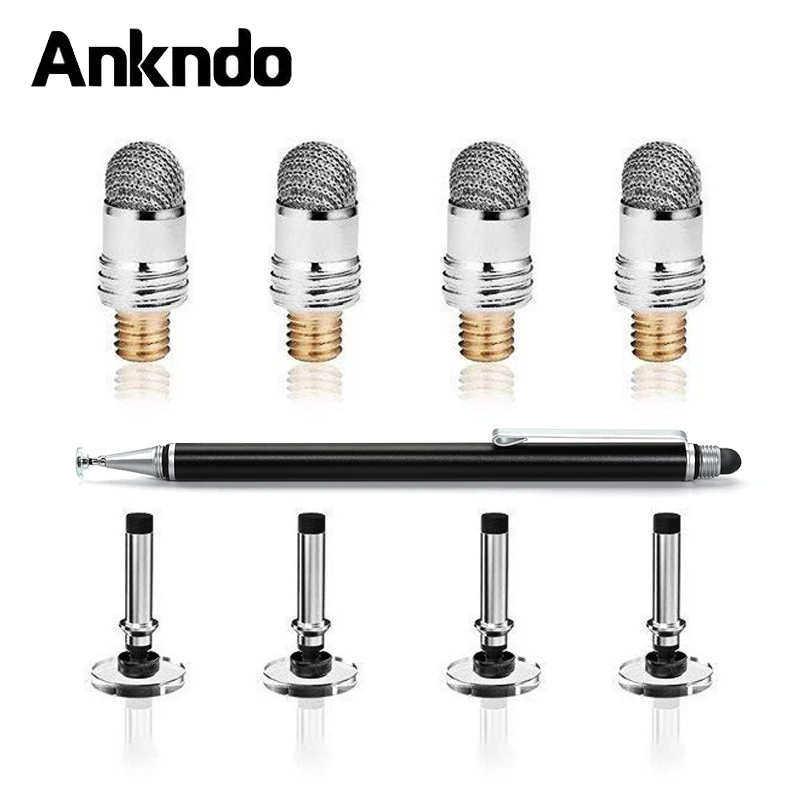 ANKNDO Stylus Pen Conductive Touch Sucker Tablet Cloth Head Laptop Accessories Screen Accessory | Компьютеры и офис