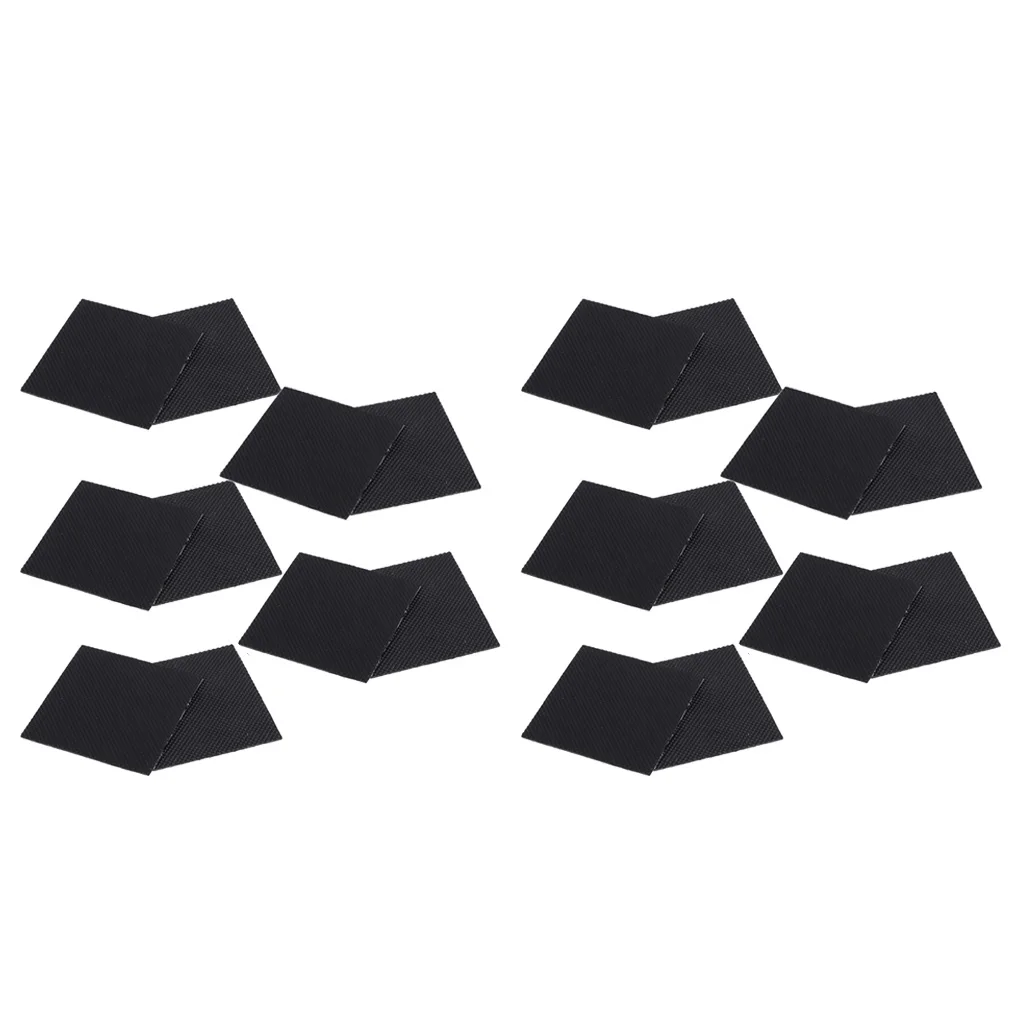 10Pairs Rubber Shoe Grip Anti Slip Self Adhesive Shoe Soles Self Stick On Shoes Pads