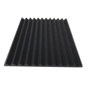 

12pcs Wedge Tiles Kindergarten Treatment Flameproof Sound Proofing Studio Home Background For KTV Acoustic Foam High Density