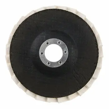 

2x 125mm Wool Felt Polishing Disc Wheel Grinder Buffing Wheels Metal Polishing