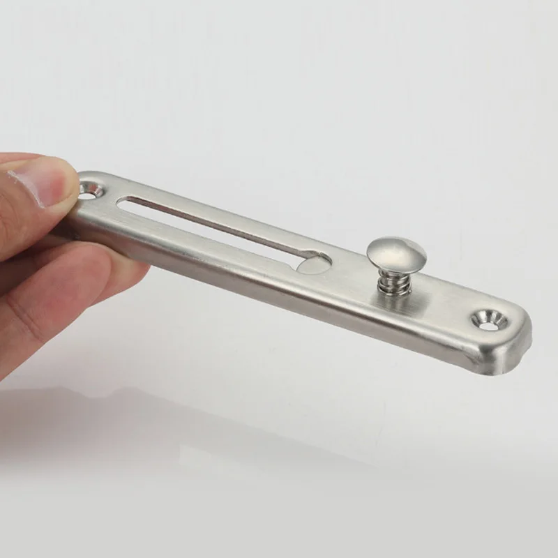 Portable Door Lock Hardware Safety Security Tool For Home Privacy Travel Hotel Hardware Wear-resistant And Rust-proof