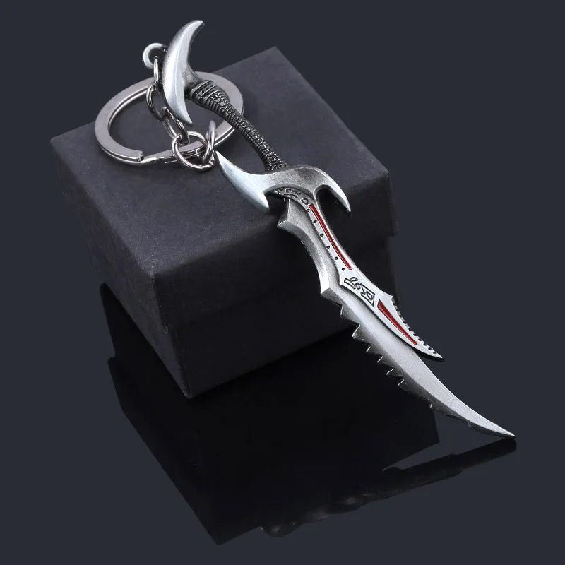Брелок для ключей с защитой от мага Scythe of Vyse брелок изображением эльфийского