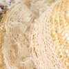 Parent-child Fashionable Summer Sun Hats New Ladies Women Casual Bowknot Lace Ribbon Straw Hats Visor Cap For Holiday Seaside ► Photo 2/6