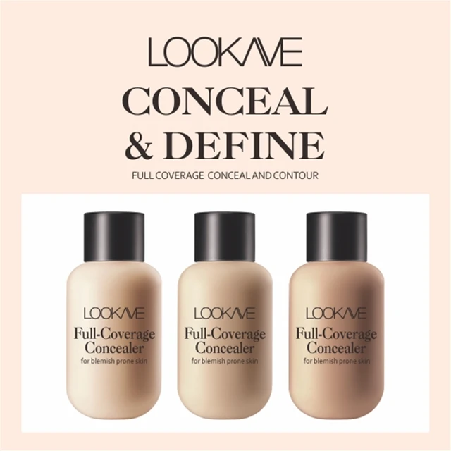 12ml Matte Makeup Foundation Cream For Face Professional Concealing Eye Dark Circle Liquid Long lasting Corrector