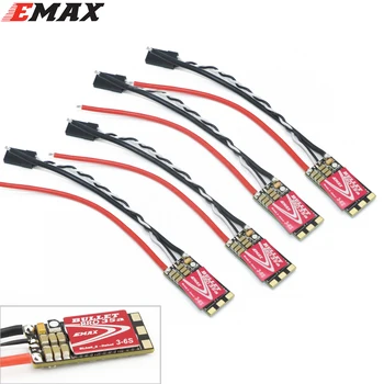 

4pcs/lot EMAX Original New BLHeli-S DSHOT Bullet FPV ESC 6A 12A 15A 20A 30A 35A BLHeli s Speed Controller