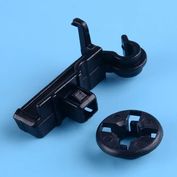 

beler 2PCS Car Hood Prop Rod Clip Grommet Fit for Toyota Corolla 2003-2005 2006 2007 2008 53452-02060 90480-15034