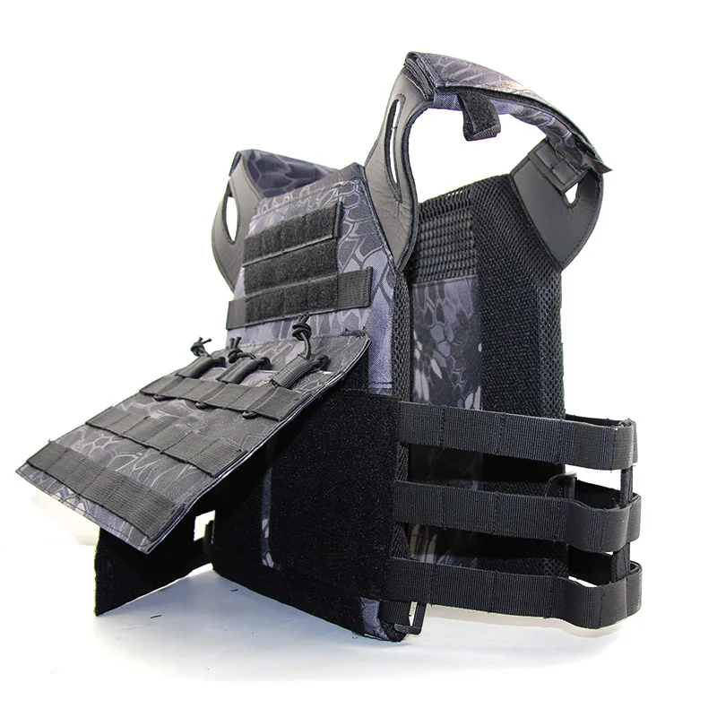 Охотничий Тактический бронежилет с JPC пластиной Molle Carrier Vest Mag Chest Rig Magazine Airsoft Пейнтбол CS защитный легкий жилет