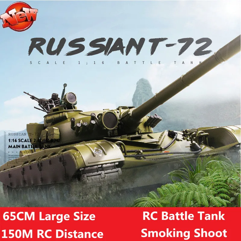 large model tanks