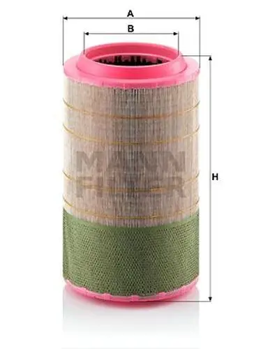 Фильтр воздушный  Liebherr MANN-FILTER C 30 1330 | Автомобили и мотоциклы