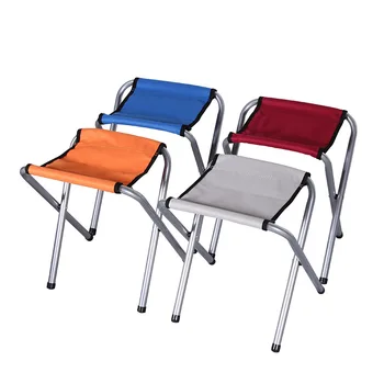 

Manufacturers supply folding stool fishing stool folding beach chair casual BBQ chair customizable logo