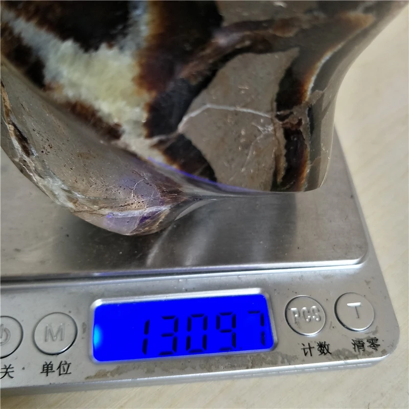 Большой натуральный septarian пламя Рейки Исцеление septaria Драгоценный Камень Чакра septeyre дух Дракон Камень подарок для украшения