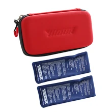 Безвкусный дорожный EVA многоразовый ледовый ящик, эффективный модный охлаждающий чехол для лекарств, переносная Изолированная Нетоксичная сумка-холодильник для инсулина