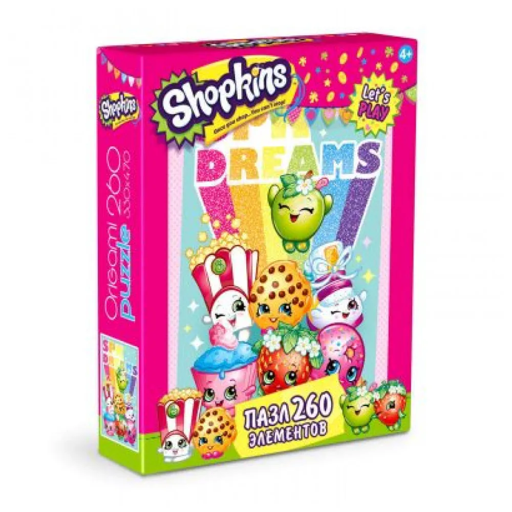 Пазл Shopkin's dreams Shopkins 260 деталей