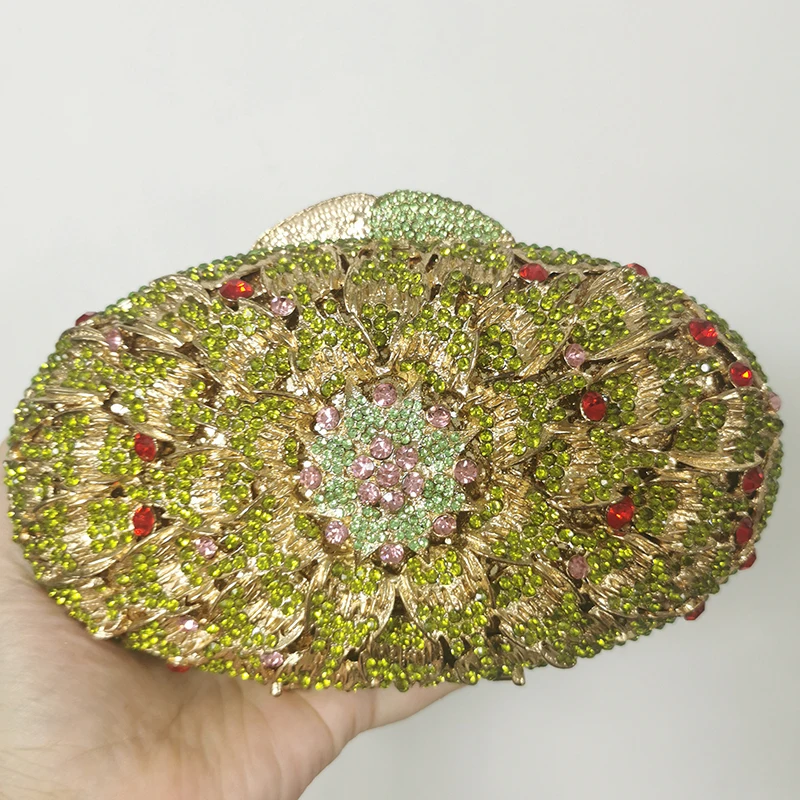 

7 цветов, искусственный бриллиантовый клатч, лучший дизайн, мини-сумки для телефона с зелеными бриллиантами, цепи, сумки для банкета и ужина