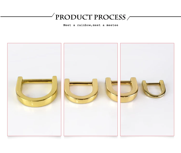 10pcs 13/16/19mm Metal O D Ring Detachable Screw Buckles Shackle Clasp for Bag Strap Belt Hang Buckle Leather Craft Accessories
