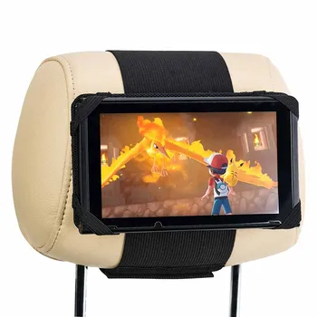 

Car Headrest Mount Holder for Nintendo Switch - Black