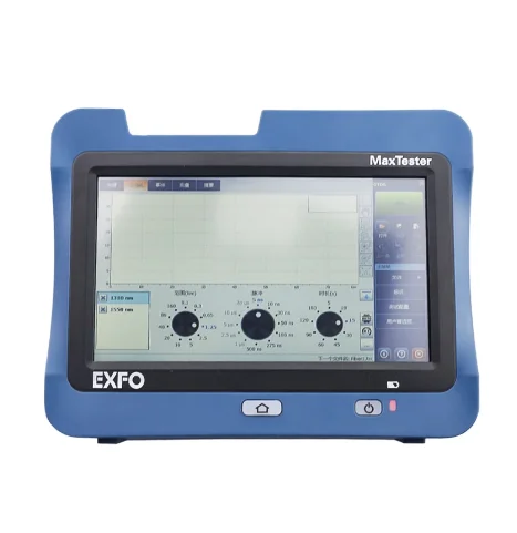 Оригинальный EXFO MAX-710B MAXTESTER OTDR динамический диапазон 30/28dB английская версия меню |