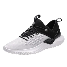 Мужская повседневная обувь, дышащие модные мужские кроссовки, сетчатая обувь, летняя легкая парусиновая обувь, спортивная обувь для мужчин