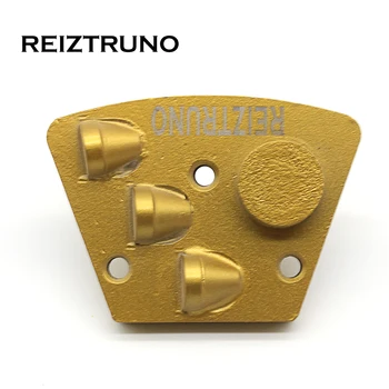 

REIZTRUNO 3*1/2 fan-shaped and pcd diamond floor polishing pads grinding discs for Concrete floor Epoxy Removal