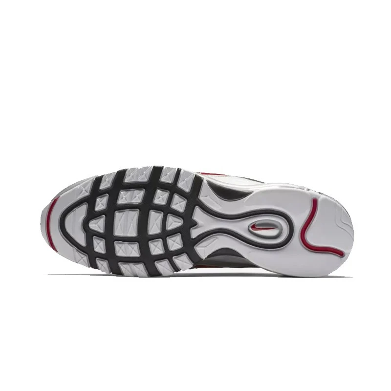 Nike Air Max 97 Qs Новое поступление Оригинальные мужские кроссовки с воздушной подушкой удобные уличные спортивные кроссовки# AT5458-001