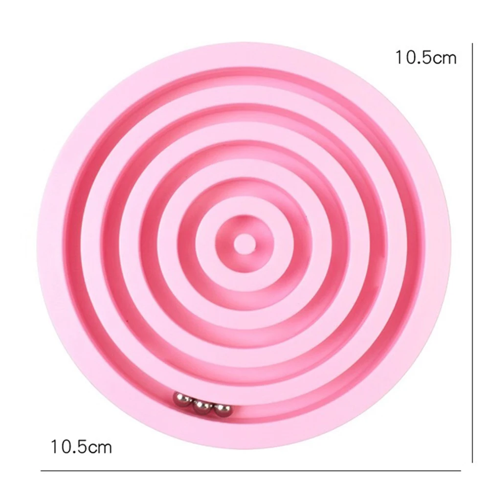 Головоломка Лабиринт с шаром игра Интеллектуальный шар лабиринт Сфера баланс Игра Головоломка Развивающие игрушки для Дети Детские подарки