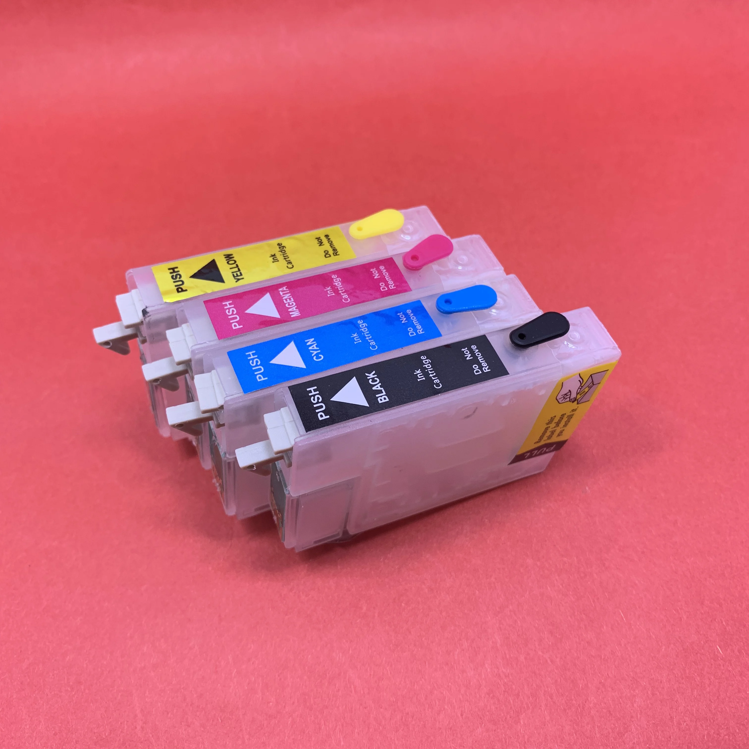 Многоразовый картридж YOTAT T1001 T1002 T1003 T1004 для Epson Stylus Office B40W BX310FN BX600FW BX610FW SX515W