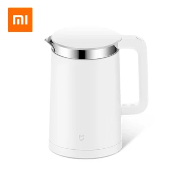 

XIAOMI MIJIA Electric kettle Smart Constant Temperature Control kitchen Water kettle samovar 1.5L Thermal Insulation teapot APP