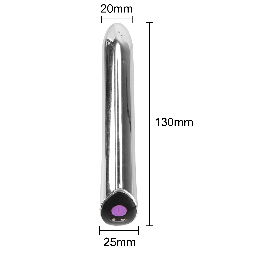 Bullet Vibrator Powerful Clitoral Stimulator Female Masturbator_voghion.com