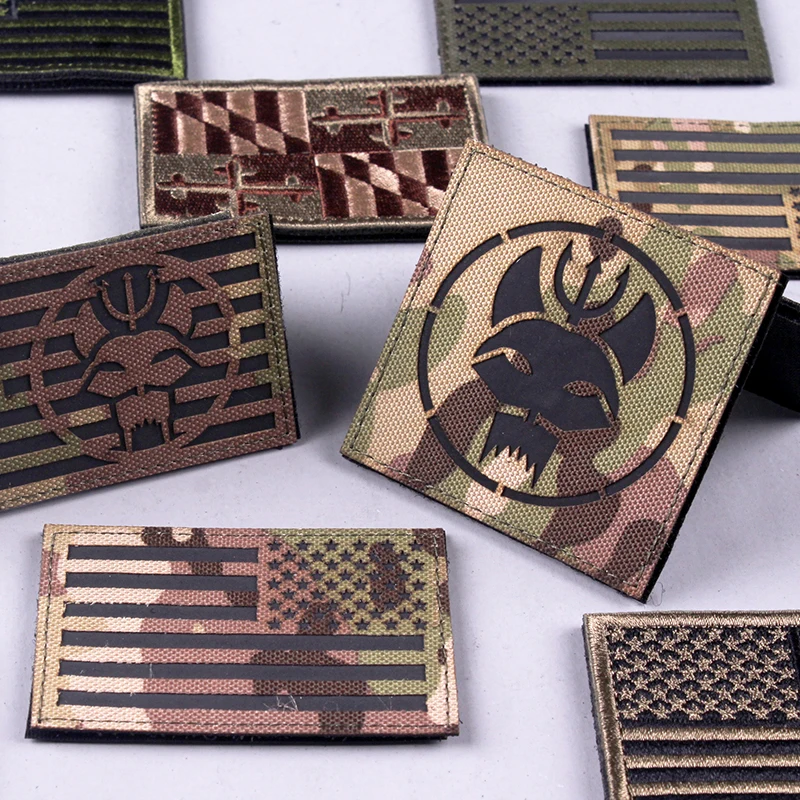 

Military Army Morale Patch Stripes On The Jacket Tactical Patch Cloth Stcikers SWAT MP MED Commando Military Badge Patches H