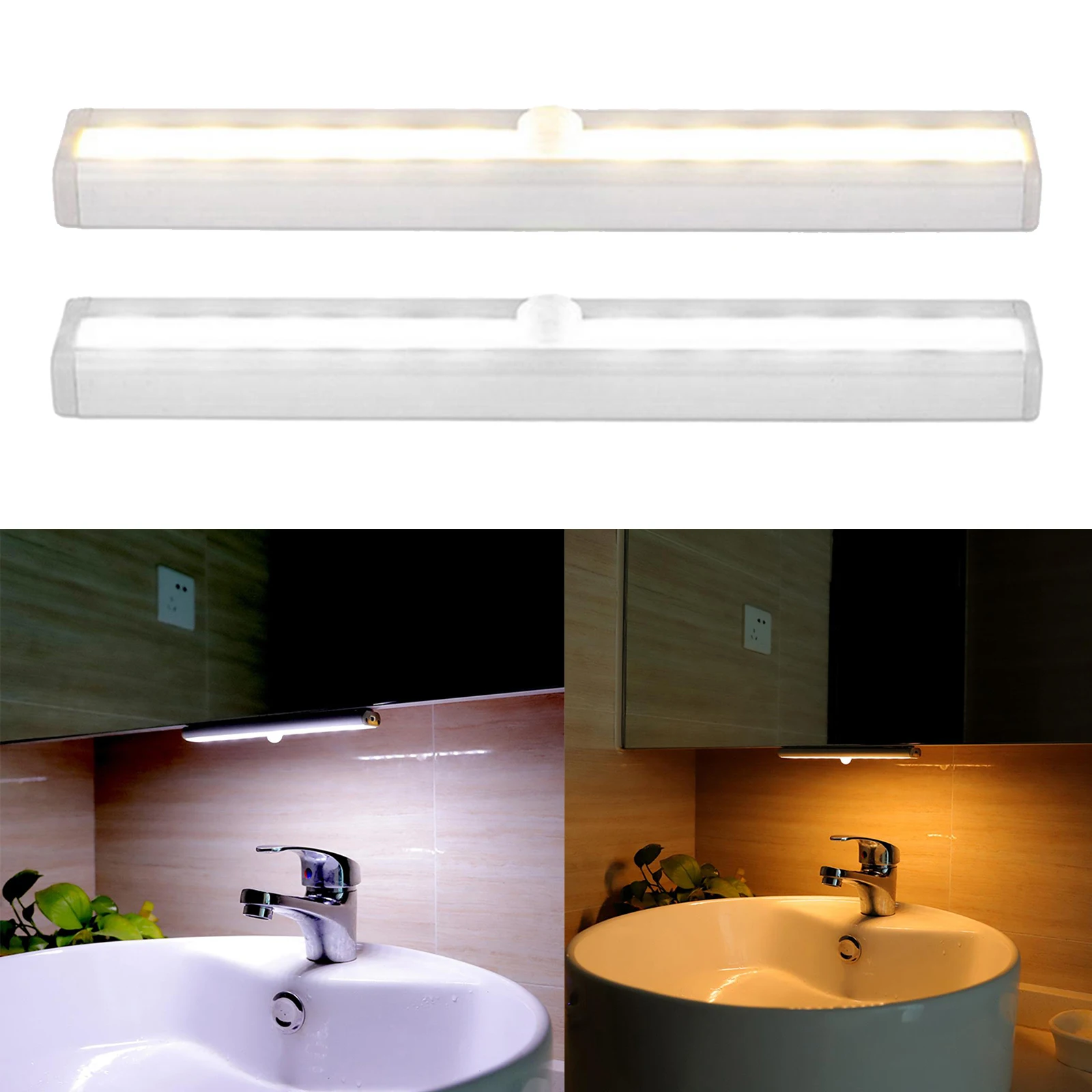 

Motion Sensor Closet Lights Wireless Under Cabinet Lighting for Bedroom Kitchen