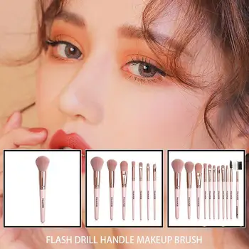 

1/ 7/11pcs Makeup Brushes Set Cosmetic Beauty Eye Shadow Foundation Blush Brush Make Up Brush Tools