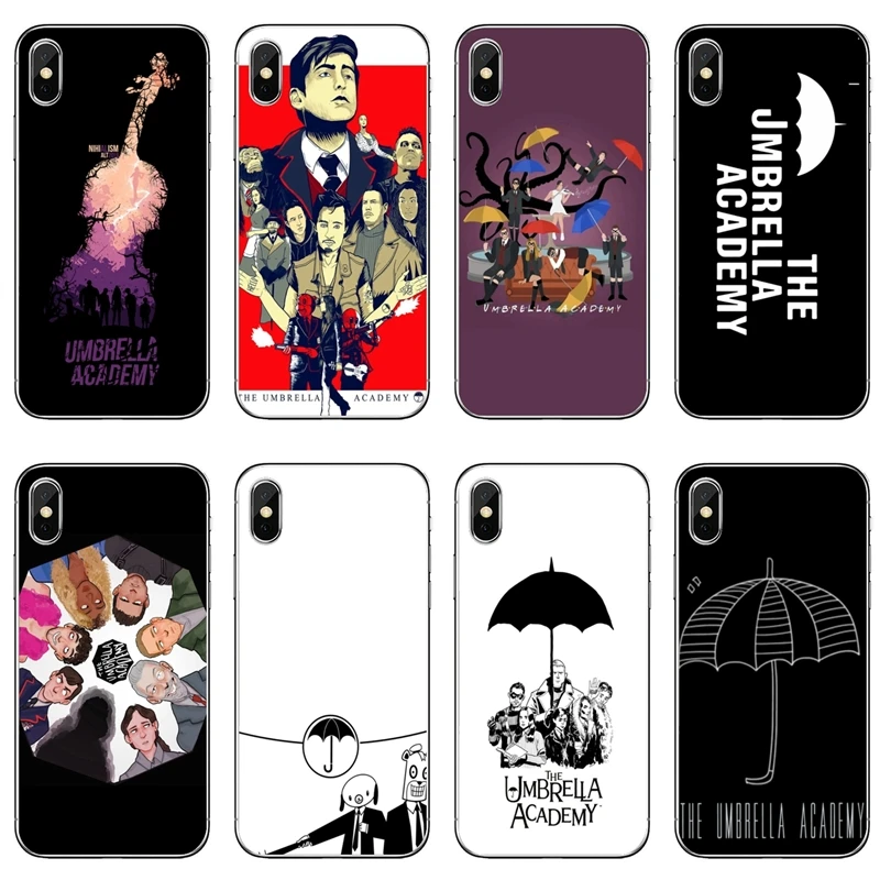 Мягкий прозрачный чехол с зонтом для Huawei P30 P20 Pro P10 P9 P8 Lite Y5 Y6 Y7 Y9 P Smart Plus 2018 2019 |