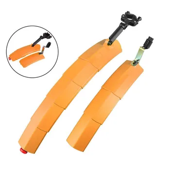 

Retractable Bike Fenders Set Front and Rear Mountain Road Bike Mudguard Tyre Mud Guard FO Sale