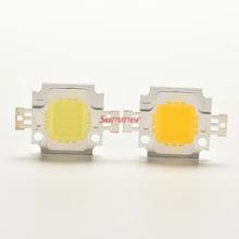 1 ПК 10 Вт теплый белый светодиод чип SMD высокая мощность светодиод лампа шарик для прожектор огни аксессуары высокое качество