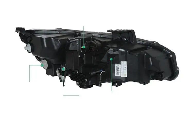 Luces Para авто Drl боковой сигнал поворота Cob дневные ходовые светодиодные фары Задние Автомобильные фары в сборе 16 17 18 19 для Honda Civic