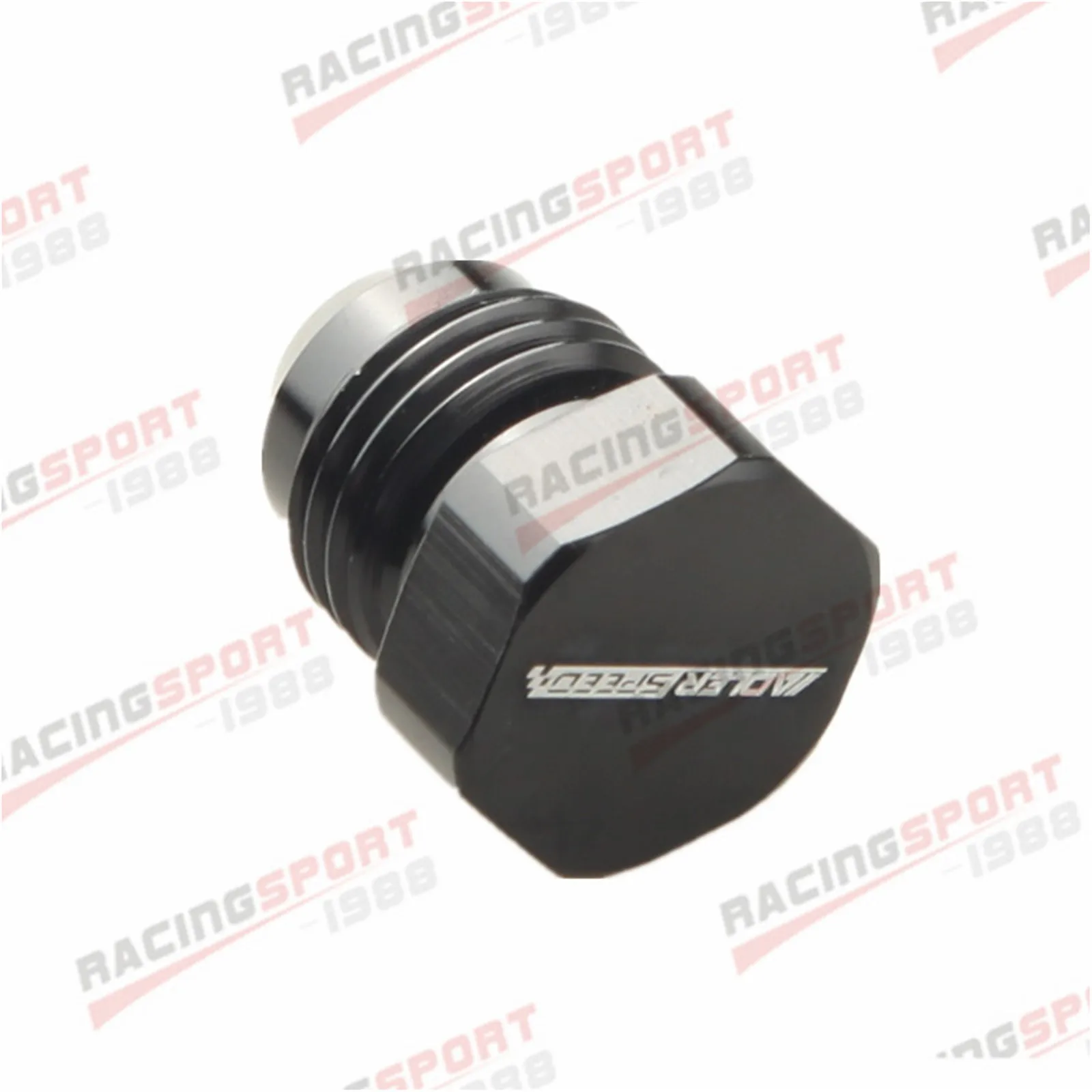 AN3 /AN4 /AN6 /AN8 /AN10 /AN12 Male Flare Plug Fitting Aluminum AN Plug
