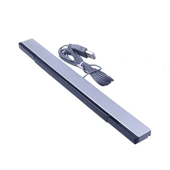 

For Wii Video Game Sensor Bar Wired Receivers Infrared IR Signal Ray USB Plug Replacement Sensor Bar for Nitendo Will Remote