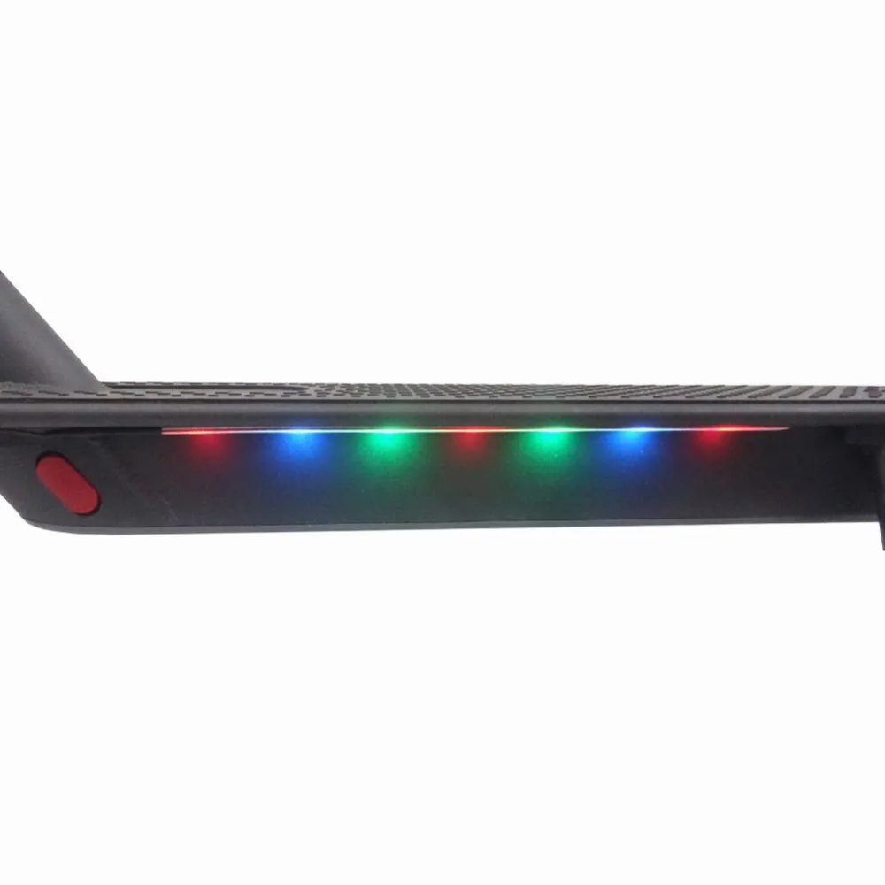 Профессиональный самокат полоса светильник красочный ночной светодиодный светильник с шасси для Millet M365/M365 Pro электрический скутер аксессуары