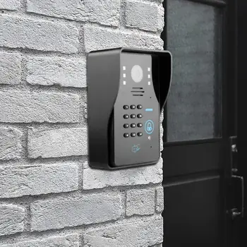 

Remote Control Lock doorbell Intelligent Intercom Doorbell Wireless Video Door Phone with Electric Control Lock 110-240V bell