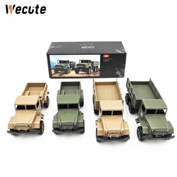 

Wecute WPL MB14/MB16 1/64 4WD 6WD High Simulation Tactical Military Model Military Vehicles Alloy Car Model Ornaments Kids Toy